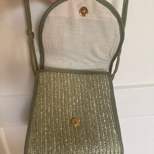 Neutral Linen Tote or Bag Interior - Cream